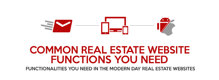 Common Real Estate Website Functions you need