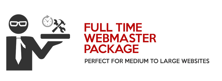 Full Time Webmaster Package – Redkite Philippines