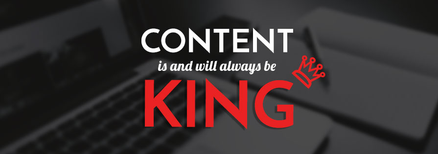 Redkite Blog - Content is and will always be king