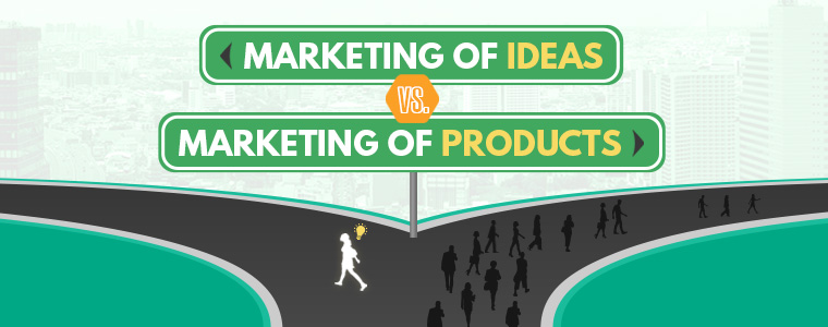 marketing of ideas
