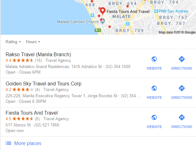 Google My Business - Redkite Digital Marketing Philippines