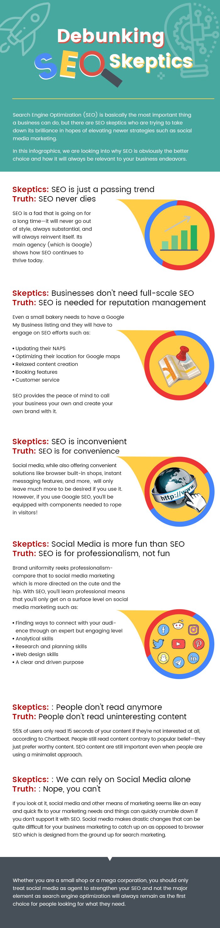 Debunking SEO Skeptics - Redkite Digital Marketing Philippines